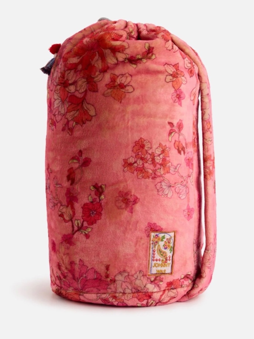 Johnny Was Lobelia Laurel Canyon Reversible Cozy Blanket NWT | Matching Bag - Picture 3 of 5